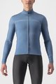 CASTELLI Langarm Fahrradtrikot für den Winter - PRO THERMAL LS - Blau
