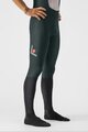CASTELLI Lange Fahrradhose mit Trägern - VELOCISSIMO 5 - Grün