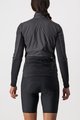 CASTELLI Winddichte Fahrradjacke - UNLIMITED W PUFFY - Grau