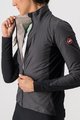 CASTELLI Winddichte Fahrradjacke - UNLIMITED W PUFFY - Grau