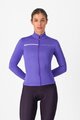 CASTELLI Langarm Fahrradtrikot für den Winter - SINERGIA 2 - Lila
