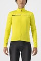 CASTELLI Langarm Fahrradtrikot für den Winter - SINERGIA 2 - Gelb