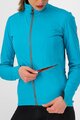 CASTELLI Fahrrad-Thermojacke - GO W - Blau