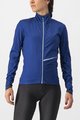 CASTELLI Fahrrad-Thermojacke - GO W - Blau