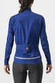 CASTELLI Fahrrad-Thermojacke - GO W - Blau