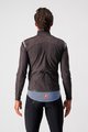 CASTELLI Fahrrad-Thermojacke - PERFETTO ROS LIMITED EDITION - Grau/Weiß