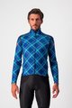 CASTELLI Fahrrad-Thermojacke - PERFETTO ROS LIMITED EDITION - Blau