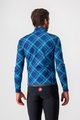 CASTELLI Fahrrad-Thermojacke - PERFETTO ROS LIMITED EDITION - Blau