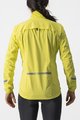 CASTELLI Fahrrad-Regenjacke - EMERGENCY 2 W - Gelb