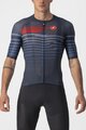CASTELLI Kurzarm Fahrradtrikot - CLIMBER &#039;S 3.0 SL - Blau
