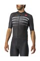 CASTELLI Kurzarm Fahrradtrikot - ENDURANCE PRO - Schwarz/Grau