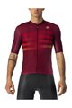 CASTELLI Kurzarm Fahrradtrikot - ENDURANCE PRO - bordeaux