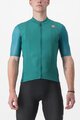 CASTELLI Kurzarm Fahrradtrikot - ENDURANCE ELITE - Grün