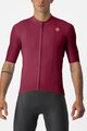 CASTELLI Kurzarm Fahrradtrikot - ENDURANCE ELITE - bordeaux