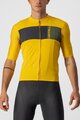 CASTELLI Kurzarm Fahrradtrikot - PROLOGO 7 - Orange