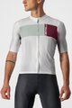 CASTELLI Kurzarm Fahrradtrikot - PROLOGO 7 - Grau