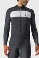 CASTELLI Langarm Fahrradtrikot für den Sommer - PROLOGO 7 - Schwarz
