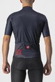 CASTELLI Kurzarm Fahrradtrikot - 13 SCREEN - Blau