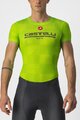 CASTELLI Kurzarm Fahrrad-Shirt - PRO MESH BL - Hellgrün