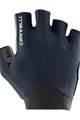 CASTELLI Fingerlose Fahrradhandschuhe - ENDURANCE - Blau