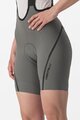 CASTELLI Kurze Fahrradhose mit Trägern - VELOCISSIMA 3 - Grau