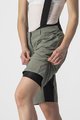 CASTELLI Lange Radunterhose - UNLIMITED DT W LINER - Schwarz