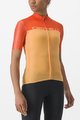 CASTELLI Kurzarm Fahrradtrikot - VELOCISSIMA - Orange