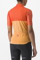 CASTELLI Kurzarm Fahrradtrikot - VELOCISSIMA - Orange