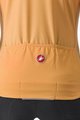 CASTELLI Kurzarm Fahrradtrikot - VELOCISSIMA - Orange