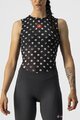CASTELLI Ärmelloses Fahrrad-Shirt - PRO MESH W - Schwarz