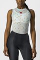 CASTELLI Ärmelloses Fahrrad-Shirt - PRO MESH W - Hellblau