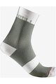 CASTELLI Klassische Fahrradsocken - VELOCISSIMA 12 - Grün