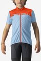 CASTELLI Kurzarm Fahrradtrikot - NEO PROLOGO - Hellblau/Orange