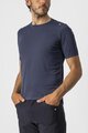 CASTELLI Kurzarm Fahrrad-Shirt - TECH 2 TEE - Blau