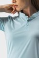 CASTELLI Kurzarm Fahrrad-Shirt - TECH 2 POLO - Hellblau