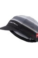 CASTELLI Fahrradmütze - DOLCE - Weiß/Schwarz