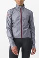 CASTELLI Fahrrad-Regenjacke - TEMPESTA LITE W - Grau