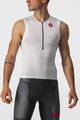 CASTELLI Ärmelloses Fahrradtrikot - FREE TRI 2 - Weiß/Schwarz