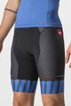 CASTELLI Fahrradshorts ohne Träger - FREE TRI - Schwarz/Blau