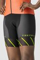 CASTELLI Fahrradshorts ohne Träger - FREE W TRI - Schwarz/Hellgrün