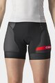 CASTELLI Fahrradshorts ohne Träger - FREE W SHORT TRI - Schwarz