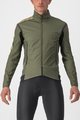 CASTELLI Fahrrad-Thermojacke - UNLIMITED PERFETTO ROS 2 - Grün