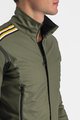 CASTELLI Fahrrad-Thermojacke - UNLIMITED PERFETTO ROS 2 - Grün