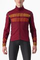 CASTELLI Fahrrad-Thermojacke - UNLIMITED PERFETTO ROS 2 - bordeaux