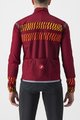 CASTELLI Fahrrad-Thermojacke - UNLIMITED PERFETTO ROS 2 - bordeaux