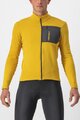 CASTELLI Langarm Fahrradtrikot für den Winter - UNLIMITED TRAIL - Gelb