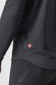 CASTELLI Langarm Fahrradtrikot für den Winter - UNLIMITED MERINO - Schwarz