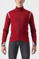 CASTELLI Fahrrad-Thermojacke - ALPHA ULTIMATE INSULATED - Rot