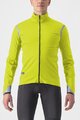 CASTELLI Fahrrad-Thermojacke - ALPHA ULTIMATE INSULATED - Gelb