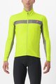 CASTELLI Fahrrad-Thermojacke - MORTIROLO 6S - Gelb